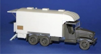 CMK 8026 GMC 353 Clubmobile conv. set for TAM 1/48