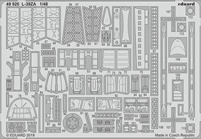 Eduard 49920 L-39ZA 1/48