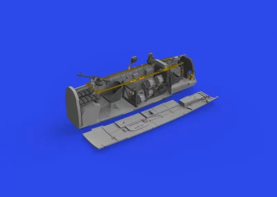 Eduard 672312 BRASSIN Bf 110E cockpit (EDU) 1/72