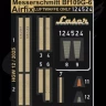 HGW 124524 1/24 Seatbelts Messerschmitt Bf 109G-6 (AIRF) 1/24