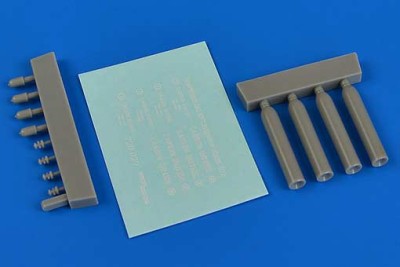 Aerobonus 720029 Compressed gas bottles (carbon dioxide) 1/72