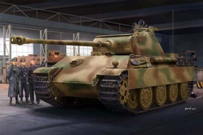 Trumpeter 00929 Немецкий Танк Panther G 1/16