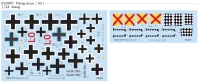 Eduard D2401 Decals Flying circus / JG I (MENG) 1/24
