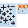 Eduard D2401 Decals Flying circus / JG I (MENG) 1/24