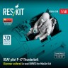 Reskit F48100 USAF pilot P-47 Thunderbolt (Summer uniform) 1/48