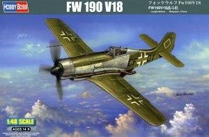 Hobby Boss 81747 Fw 190 V18 1/48
