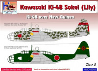 Hm Decals HMD-48083 1/48 Decals Ki-48 Sokei over New Guinea Part 2