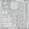 Eduard 32958 SET F-104G interior (ITA)