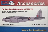 AML AMLA48093 Mosquito NFXII / NFXIII w/ A.I. Mk.VIII radar 1/48