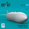 Reskit U72324 275 gallon fuel tank (1 pc.) 1/72