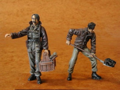 CMK F35067 Railwaymen WWII, part II. (2 fig. ) 1/35