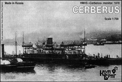 Combrig 70096WL HMVS Cerberus Monitor, 1870 1/700