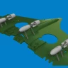 Eduard 6481082 BRASSIN P-40 250lb MC British bombs (EDU) 1/48