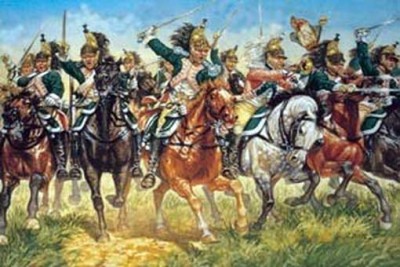 Italeri 06015 Солдаты French Dragoons Napoleonic Wars 1/72