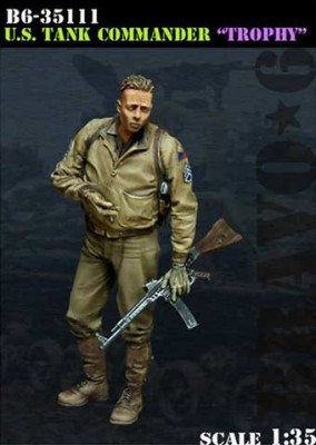 Bravo6 35111 US Tank Commander Trophy 1/35