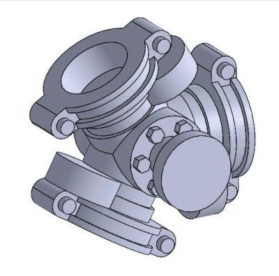 Maestro Models MMMK4917 Saab B17A/B17B propeller hub 1/48