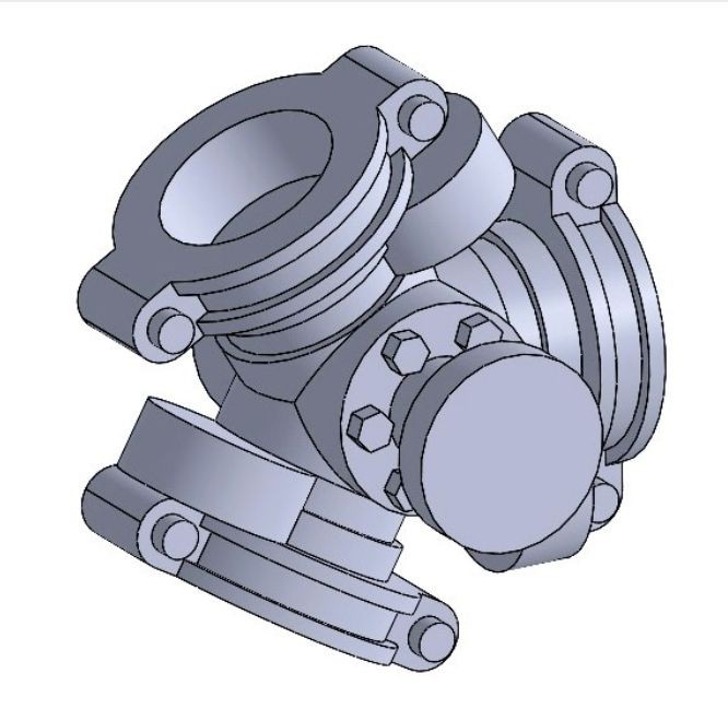 Maestro Models MMMK4917 Saab B17A/B17B propeller hub 1/48