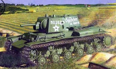 PST 72016 КВ-1э 1/72