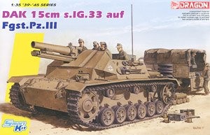 Dragon 6904 15cm s.IG33 Fahrgestell Pz.Kpfw.III Ausf.H 1/35