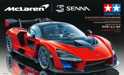 Tamiya 24355 McLaren Senna гоночный автомобиль 1/24