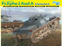Dragon 6451 Pz.Kfpw. I Ausf. A 4. Serie/La.S.