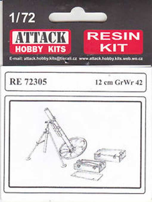 Attack Hobby RE72305 12 cm Grwr 42 1/72
