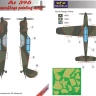 Lf Model M72142 Mask Arado Ar 396 Camouflage painting (RS) 1/72