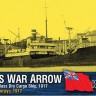 Combrig 70821WL SS War Arrow D-Class Dry Cargo Ship, 1917 1/700