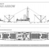 Combrig 70821WL SS War Arrow D-Class Dry Cargo Ship, 1917 1/700