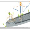 Combrig 70821WL SS War Arrow D-Class Dry Cargo Ship, 1917 1/700