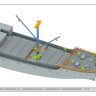 Combrig 70821WL SS War Arrow D-Class Dry Cargo Ship, 1917 1/700