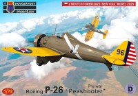Kovozavody Prostejov 72517 P-26 Peashooter Pre-war (3x camo) 1/72