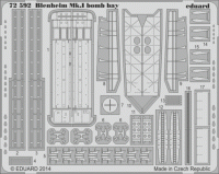 Eduard 72592 Blenheim Mk.I bomb bay