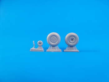 CMK Q48272 Boomerang/Wirraway Wheels (SP.HOBBY) 1/48