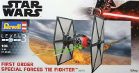 Revell 06745 STAR WARS THE FIRST ORDER SPECIAL FORCES TIE FIGHTER 1/35
