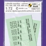 4+ Publications DMK72031 Decals Luftwaffe swastikas outlined (2 sets) 1/72