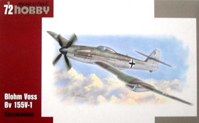 Special Hobby SH72072 BLOHM VOSS BV 155V-1 1/72