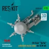 Reskit U35046 CH-54A Tarhe unfolded main rotor (ICM) 1/35