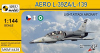 Mark 1 Models MKM-14439 Aero L-39ZA/L-139 Albatros 2000 1/144