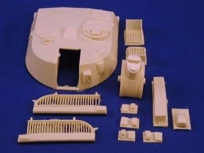 SP Designs SP-198	2S1 m1985 turret