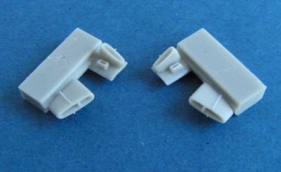 Pavla Models u48067 1/48 Meteor F.8 spent cartridge case chutes (AIRF)