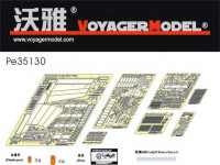 Voyager Model PE35130 Photo Etched set for Sd.Kfz 234/2 puma 8Rad (For DRAGON6256) 1/35