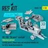 Reskit U32170 OV-10D 'Bronco' cockpit Detailed KITTYH/ZIMI) 1/32