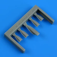 Quickboost 49197 MiG-29 Fulcrum air intakes (GWH) 1/48