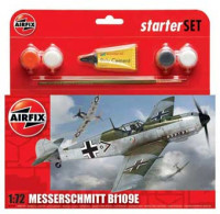 Airfix 55106 Messerschmitt Bf109E Start 1/72