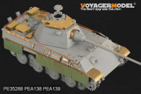 Voyager Model PE35288 WWII German Panther F Basic (For DRAGON 6403) 1/35