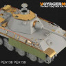Voyager Model PE35288 WWII German Panther F Basic (For DRAGON 6403) 1/35