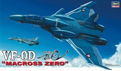 Hasegawa 65718 Истребитель VF-0D &quot;MACROSS ZERO&quot;, вселенная Макросс 1/72