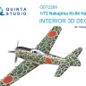 Quinta studio QD72269 Nakajima Ki-84 (Arma Hobby) 1/72