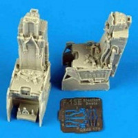 QuickBoost QB48 175 F-15E Ejection seats with safety belts 1/48